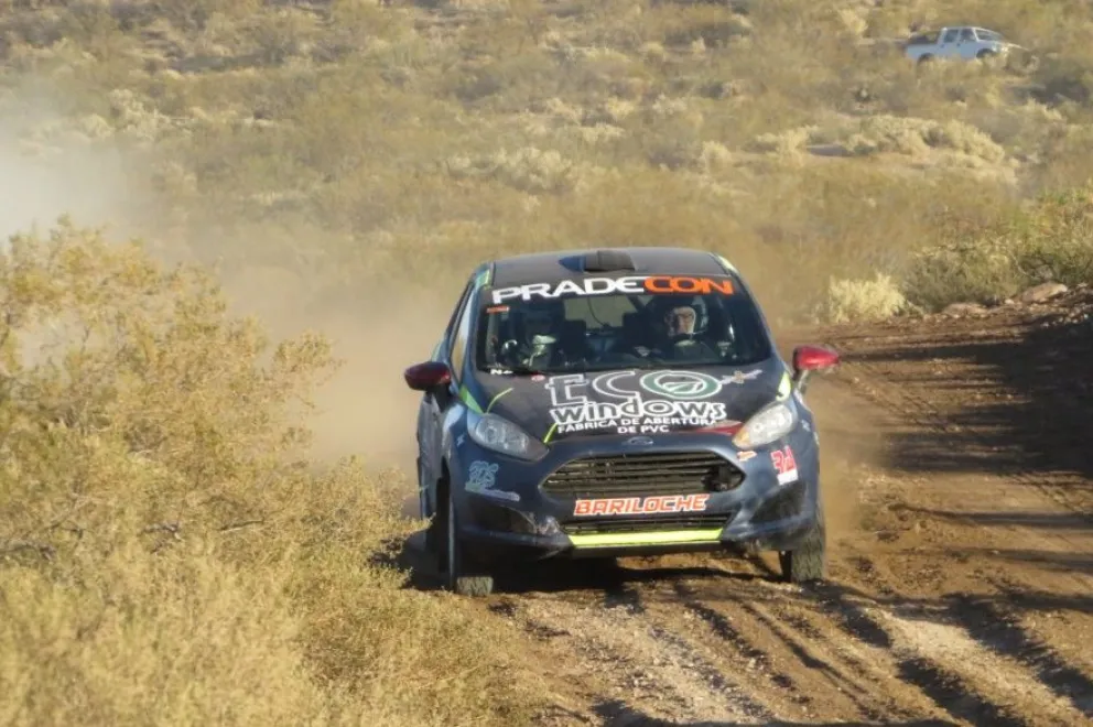 Diez autos de Bariloche se presentarán en la fecha del Rally Neuquino