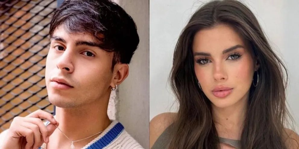 Hay amor: la primera foto de Rusherking con Mar Lucas, su novia igualita a la China Suárez