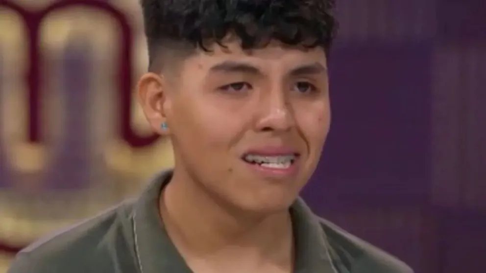 Masterchef: noche negra para el salteño Antonio, quien necesita volver a encontrar su talento