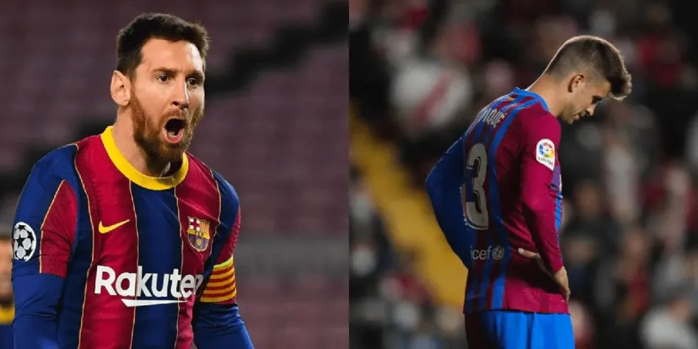 Piqué busca el perdón de Argentina tras su deslealtad a Messi y toma una desesperada medida 