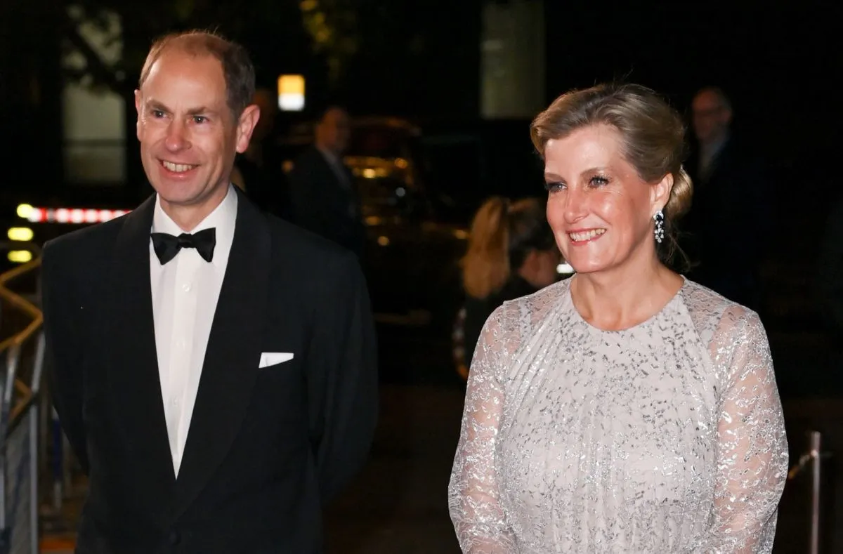 Pr&iacute;ncipes Eduardo y Sophie de Edimburgo