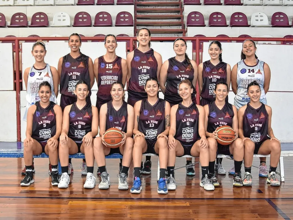 Federación y Gimnasia, disputan la primera final