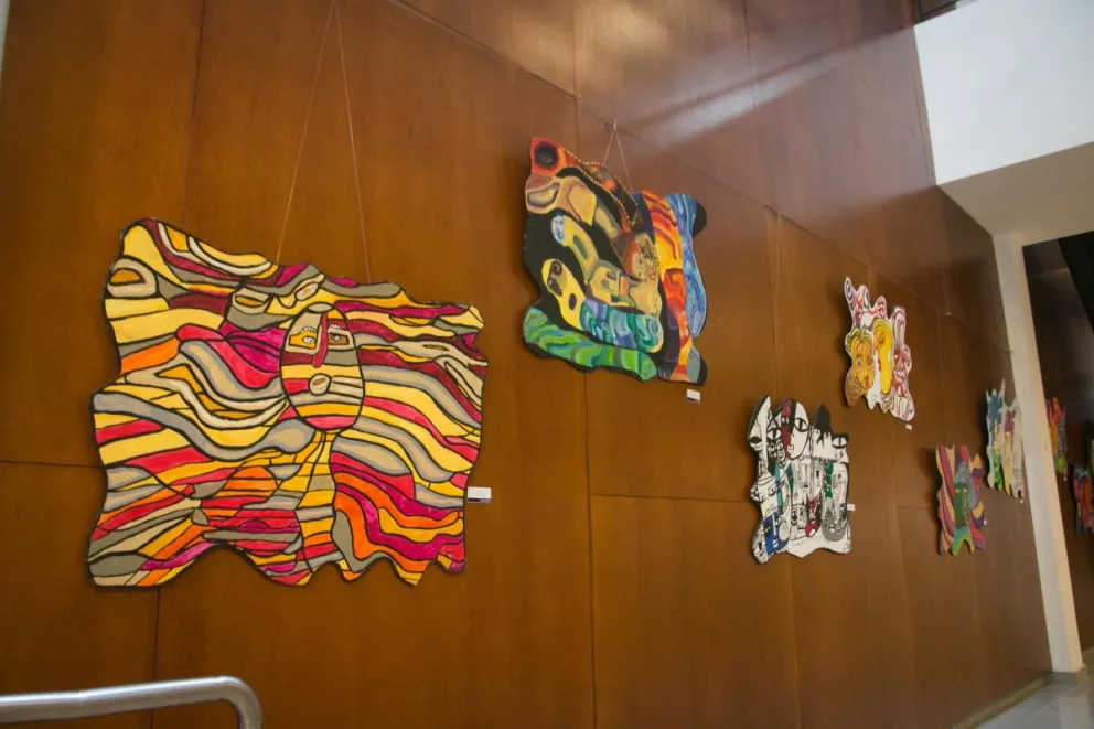 Cre-Arte inauguró muestra en la Universidad Nacional de Río Negro