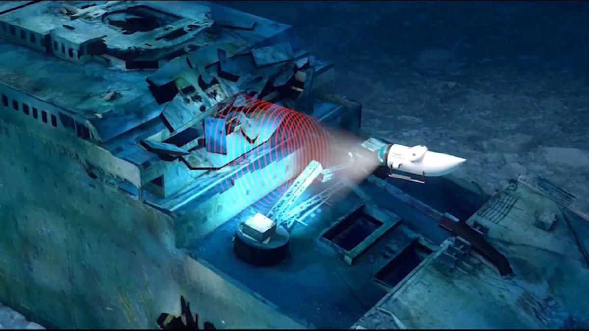titan y-titanic
