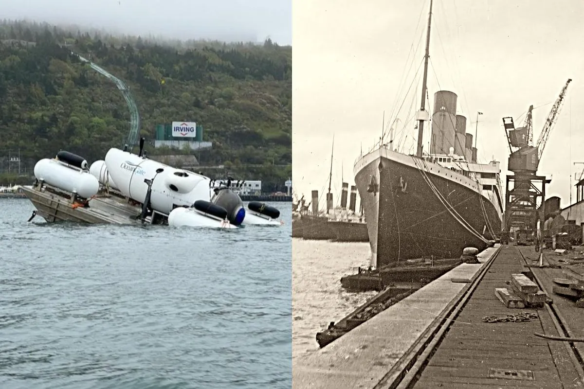 titan y titanic