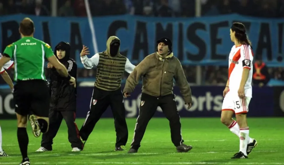 A 12 años de interrumpir Belgrano – River, ¿dónde está Mauro Ferreras?