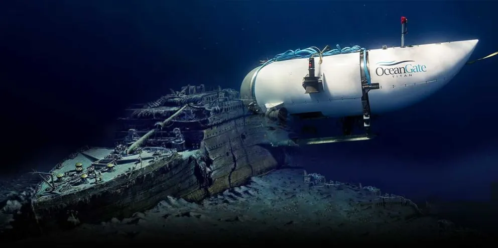 La historia detrás de la reciente tragedia de Titán que también maldijo al Titanic