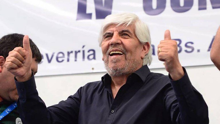 Hugo Moyano será candidato a diputado nacional de Scioli en Buenos Aires