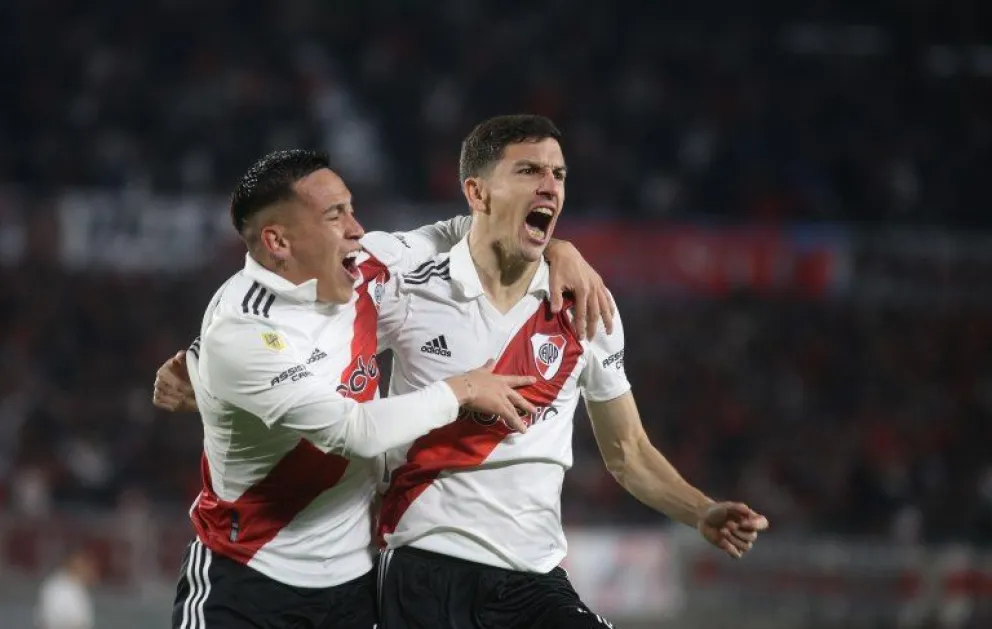 River no para: se lo dio vuelta a Instituto y sigue firme en el camino hacia el título