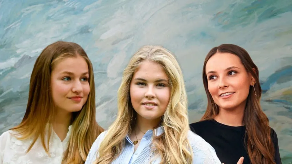Así lucen hoy las royals adolescentes más queridas: la princesa Leonor dejó a todos boquiabiertos