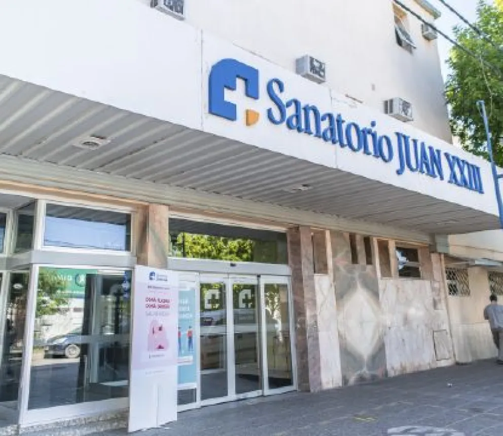 Donar sangre es un acto voluntario y solidario que puede salvar vidas en situaciones críticas como la que atraviesa el vecino roquense. Foto cortesía Sanatorio Juan XXIII