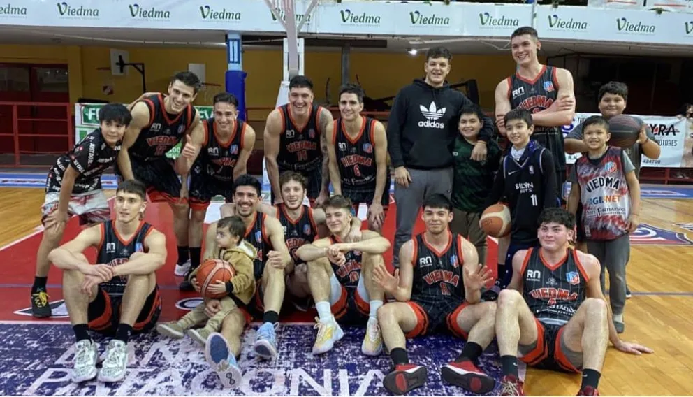 Victorias de Deportivo Viedma y Jorge Newbery en el básquet local