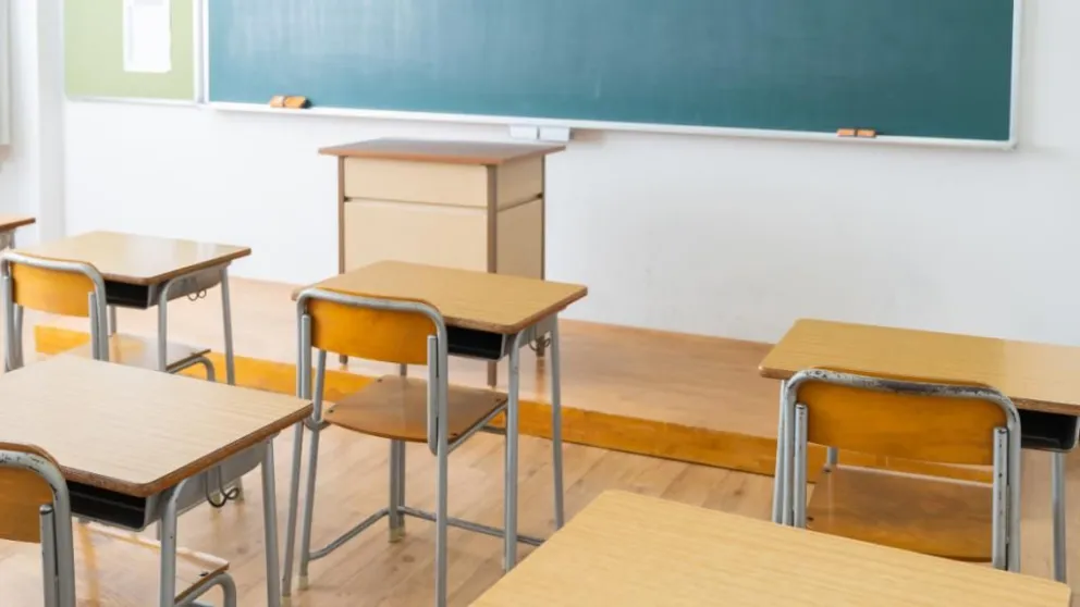 ¿Aulas vacías?. Foto archivo.