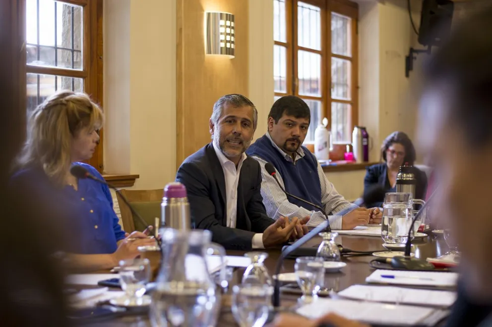 Pablo Chamatrópulos: "Siempre vamos a ser cercanos a los vecinos"