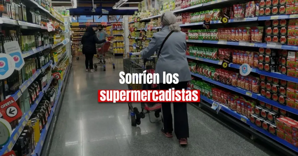 Las ventas en supermercados crecieron un 3,4% en abril 