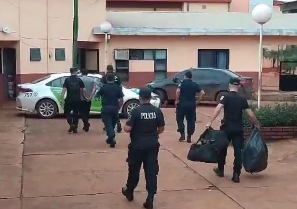 Trasladaron a Santo Tomé al obereño implicado en el homicidio de un profesor  
