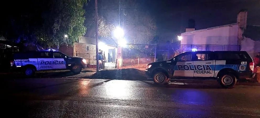 Importante operativo antidrogas termina con cinco detenidos