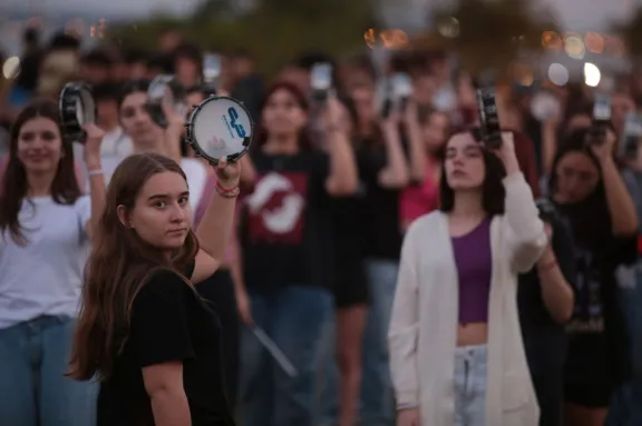 Las fotos de los primeros ensayos de la Estudiantina 2023 Las fotos de los primeros ensayos de la Estudiantina 2023