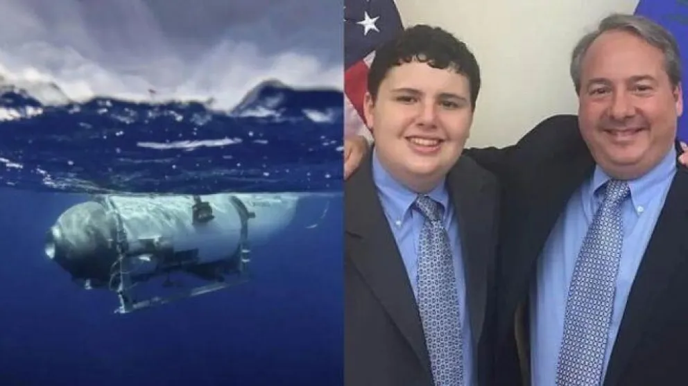 Quién es el hombre que se salvó a último momento de morir en el submarino camino al Titanic