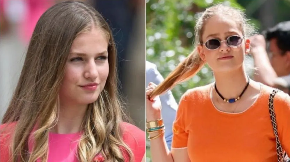 Irene Urdangarin y Victoria Federica disfrutan de los privilegios que no tienen Leonor y Sofía