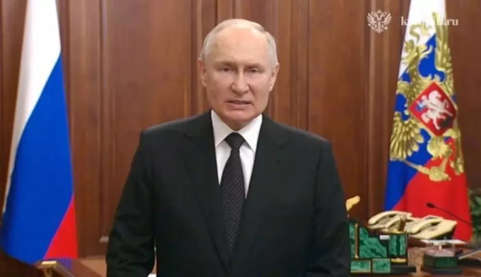 Vladimir Putin amenazó a Polonia: “Responderemos con todos los medios a nuestra disposición”