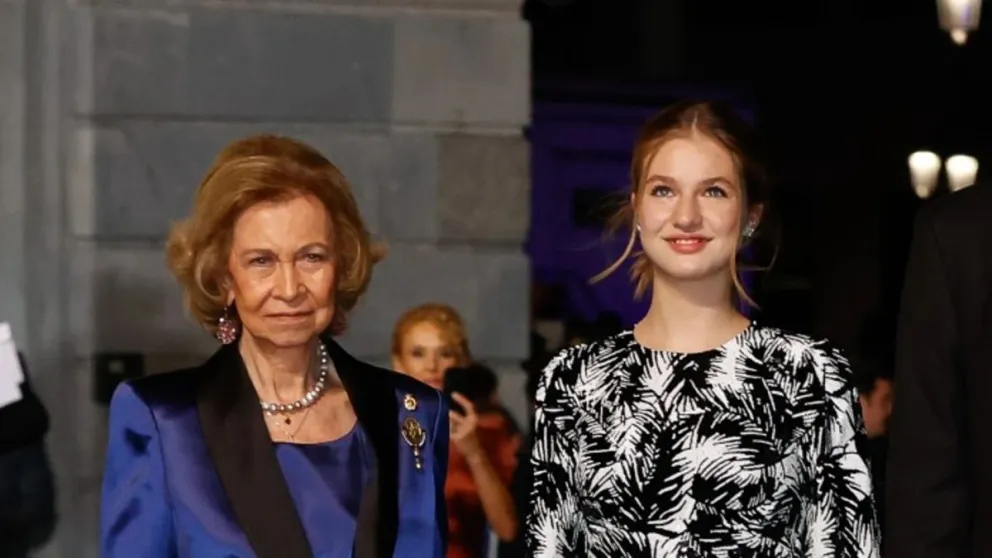 Tensión en Zarzuela: al igual que Juan Carlos I, la reina Sofía entra en la lista negra de la princesa Leonor