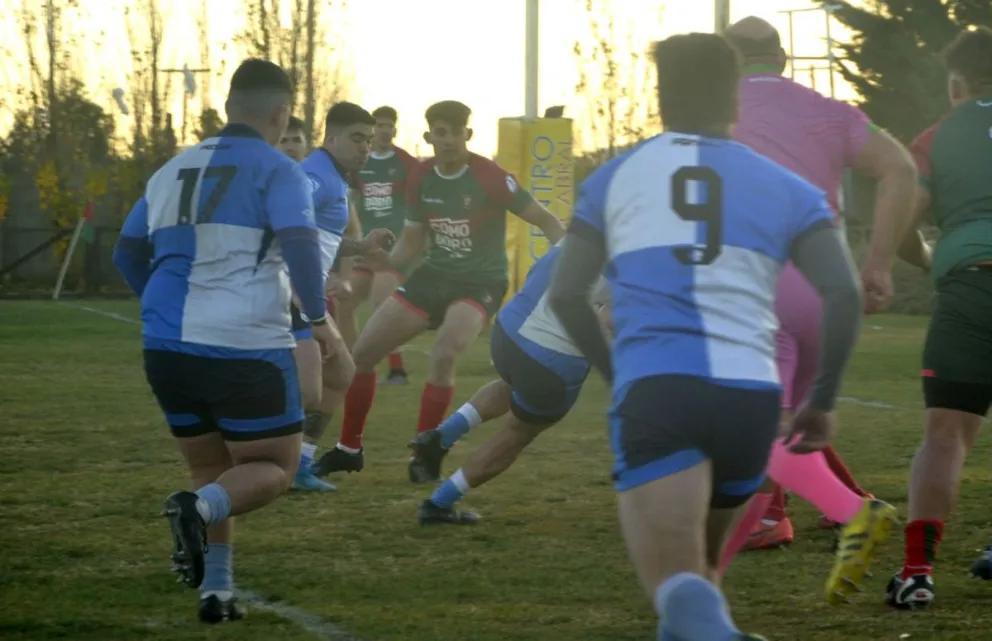Chenque recibe a Deportivo Portugués