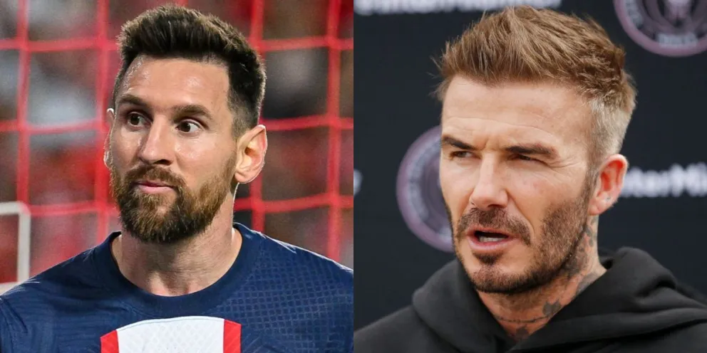 Comienzan los conflictos: lo que hizo Beckham con Lionel Messi que generó malestar en Inter Miami