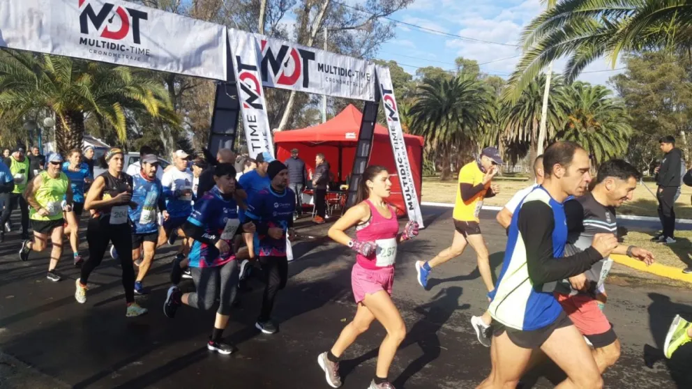 3º Carrera de Cross Country: ganadores y ganadoras de cada categoría