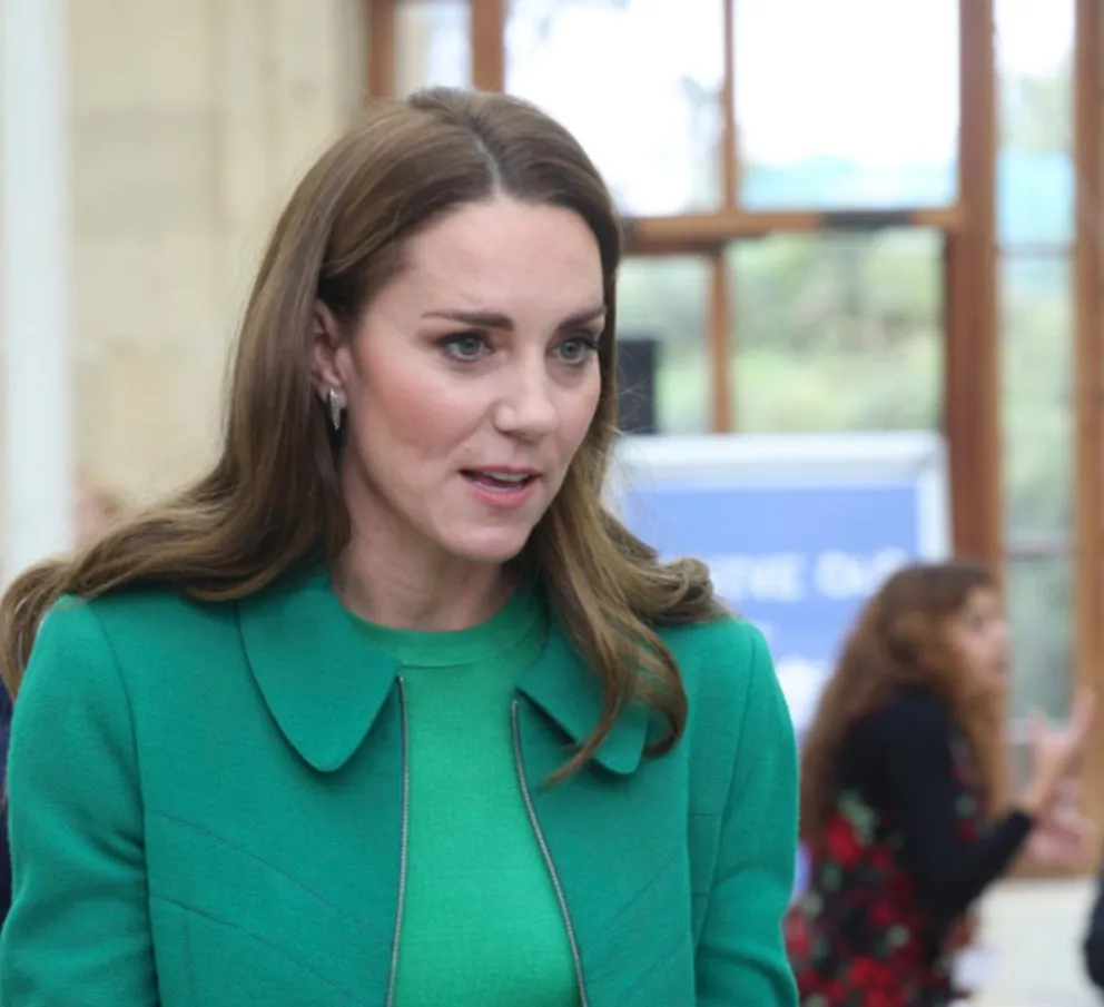Kate Middleton volvió a reciclar otro de sus vestidos para esta ocasión