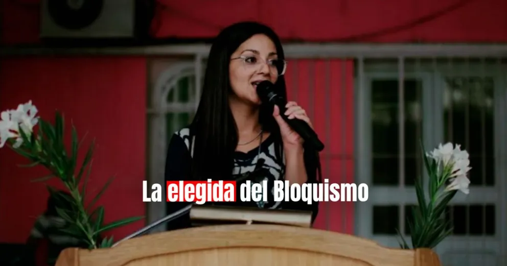 Melisa Naveda Marún, la mujer bloquista, que es precandidata a diputada nacional