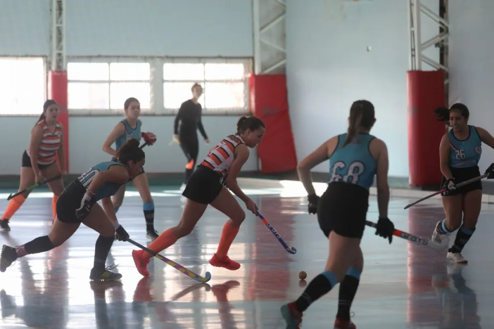 Hockey: ya se definieron los equipos para el playoff de menores