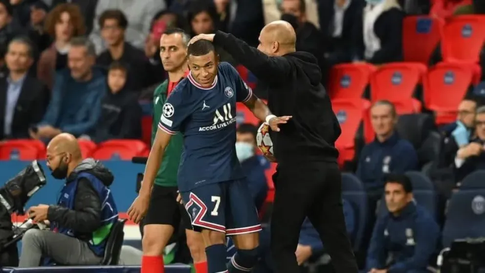 Pep Guardiola lo quiere: la figura del PSG que podría salir este mercado, no es Kylian Mbappé