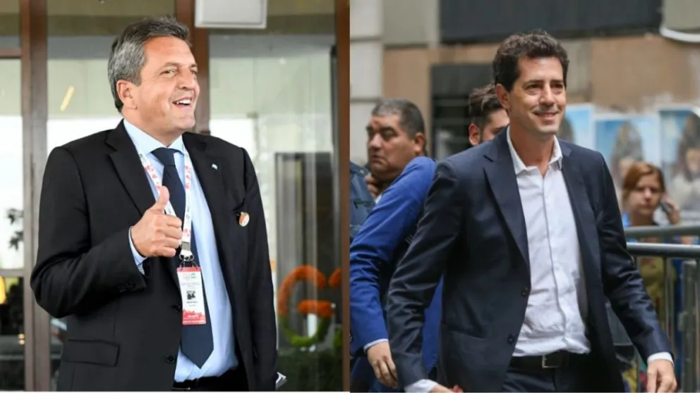 Wado de Pedro envió un mensaje tras la baja de su candidatura y Sergio Massa le respondió     
