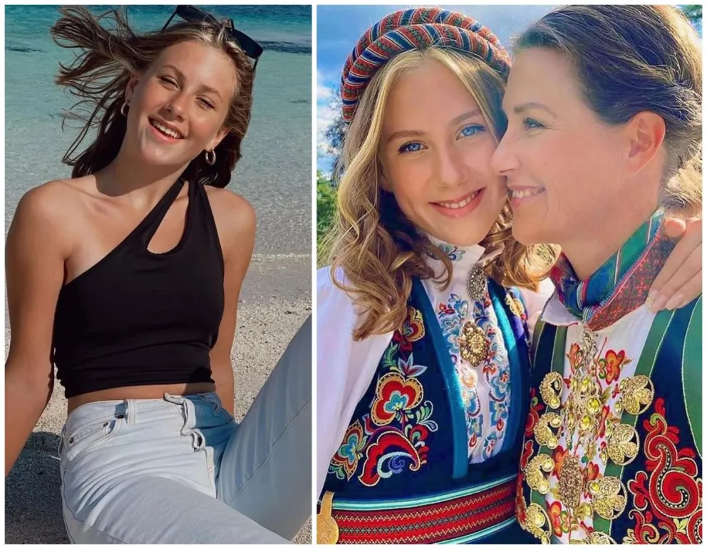 La rival de Victoria Federica: así es Leah Isadora Behn, la hija influencer de Marta Luisa de Noruega 
