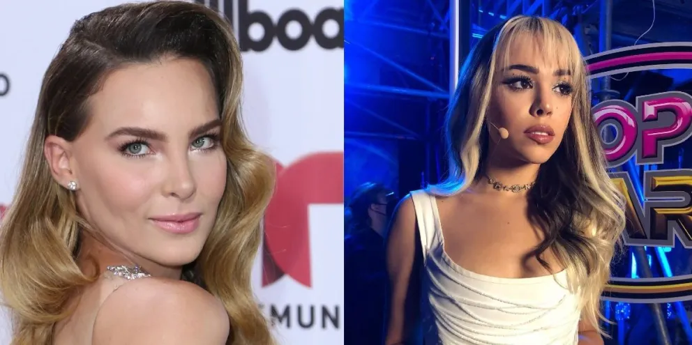 La antigua rivalidad entre Belinda y Danna Paola que los fans saldaron a través de la inteligencia artificial