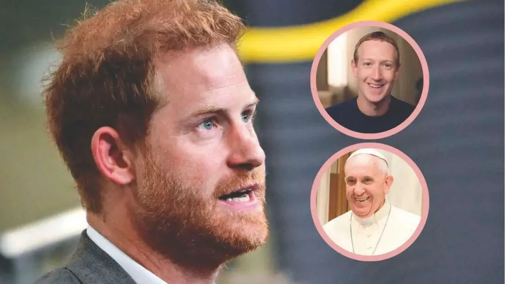 ¿El príncipe Harry pudo haber entrevistado al Papa Francisco? – Esto dijo una experta