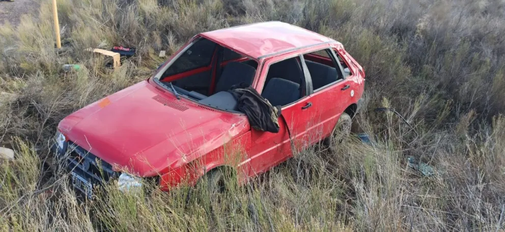 Falleció un viedmense tras un accidente en la Ruta 250