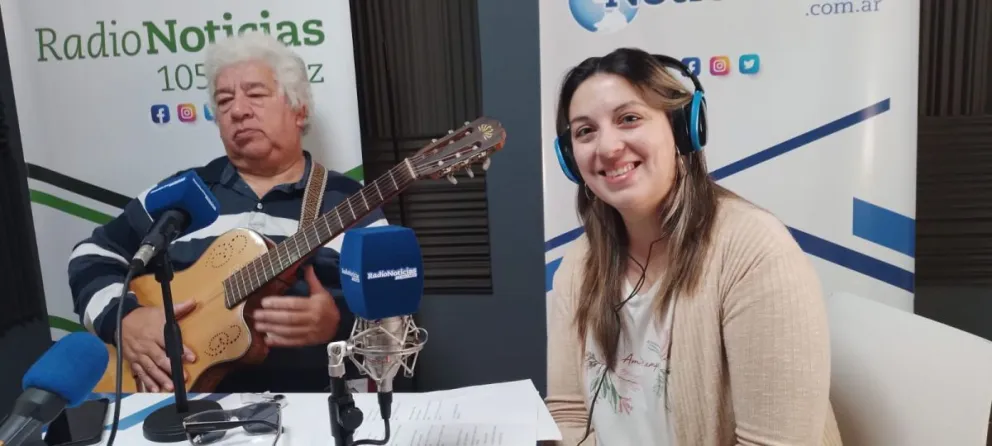 Georgina Herrera, una artista que canta los paisajes de la Patagonia 
