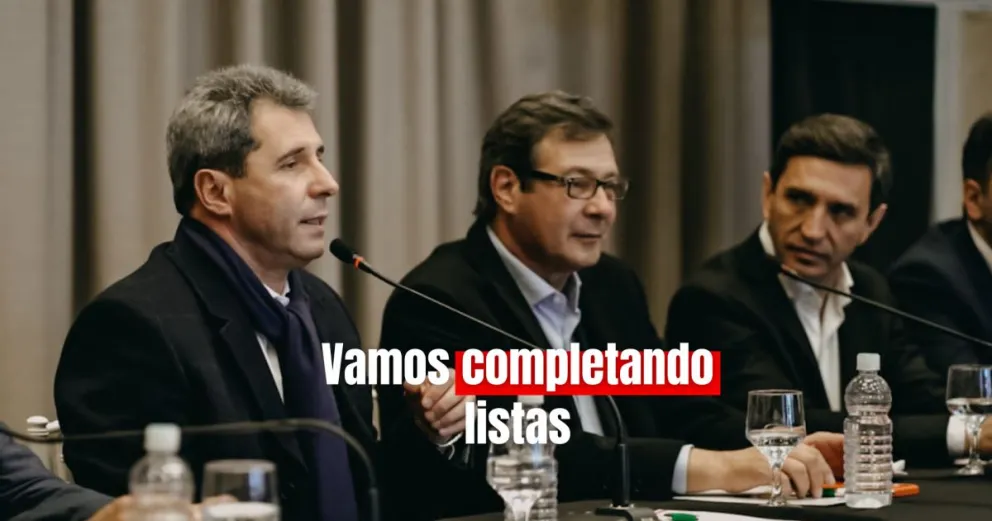 Conocé la lista completa que encabeza Sergio Uñac 