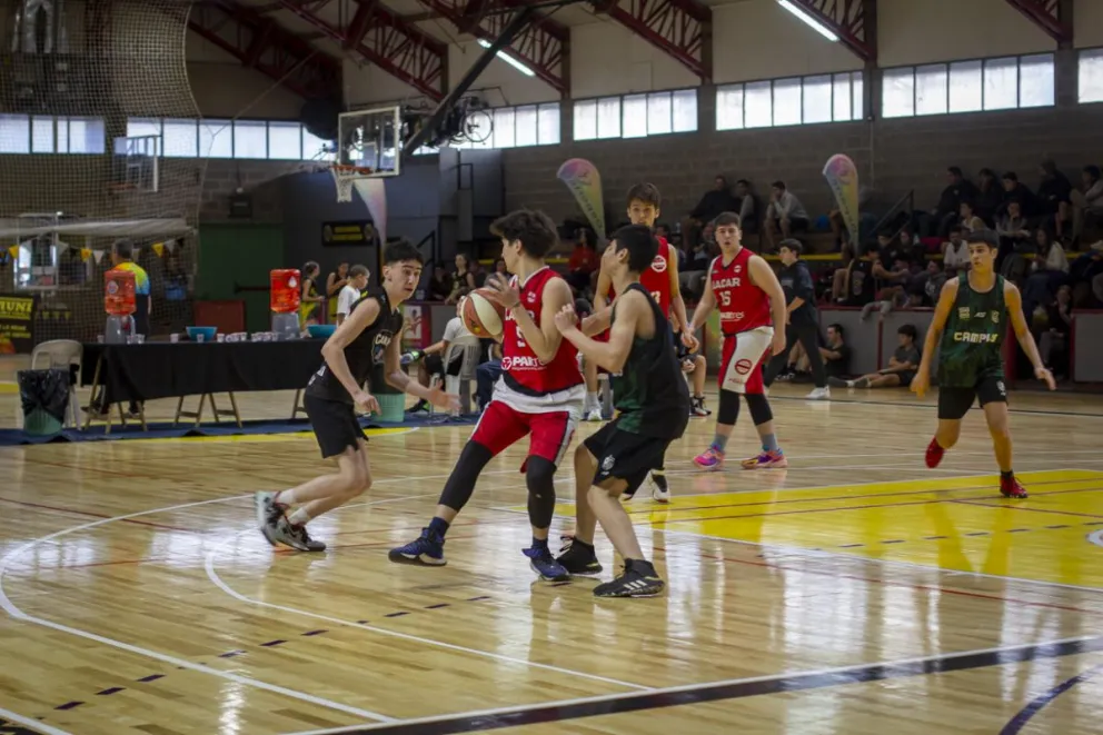 El básquet 3x3 prepara su primer encuentro este domingo