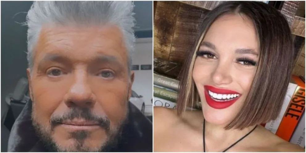Marian Farjat contó qué pasó esta semana con Marcelo Tinelli: "Me gustan los tipos grandes"
