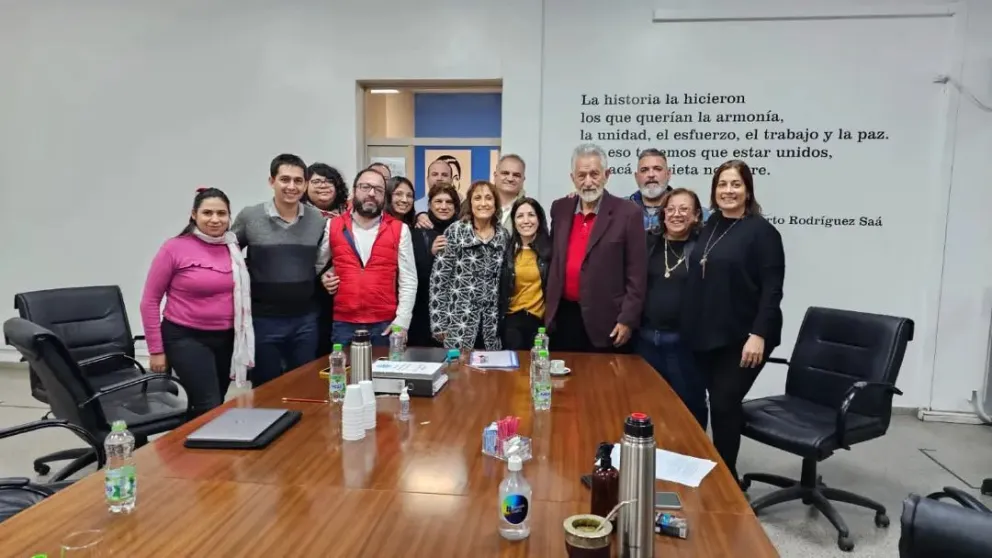 Fernando Salino y "Pipi" Ali encabezan las listas de Unión por San Luis