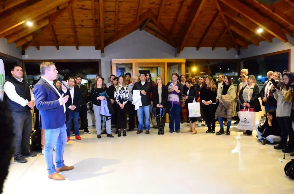 El Bolsón inauguró la temporada de invierno