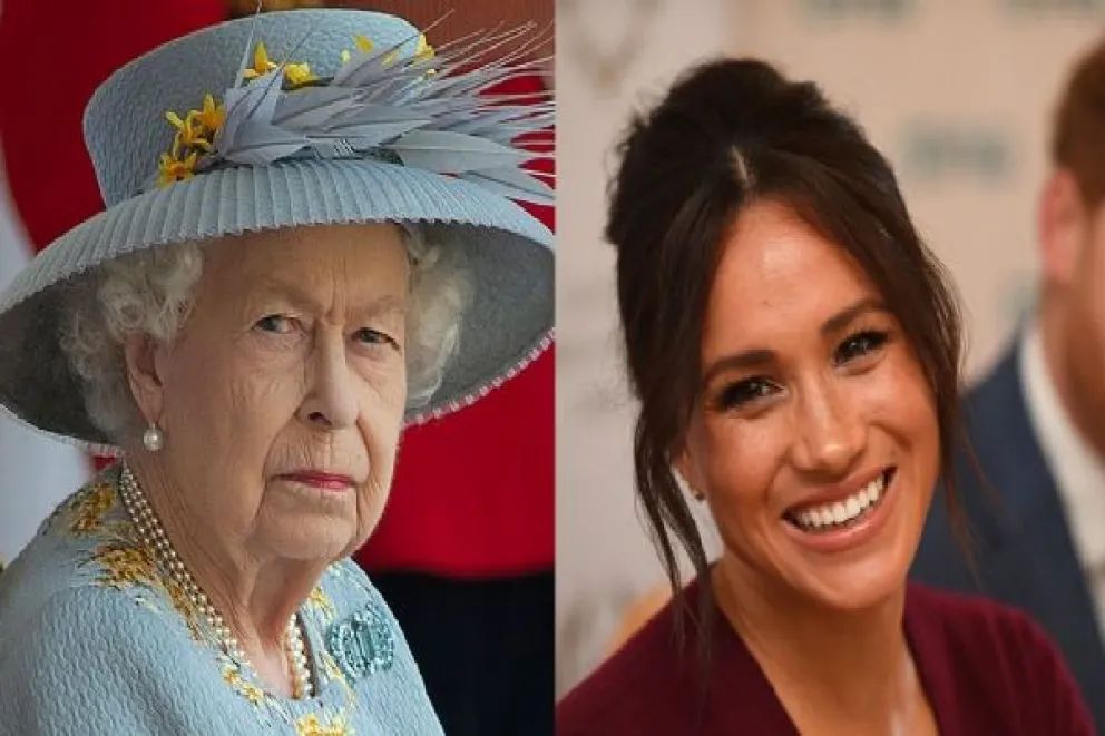 Así fue como Meghan Markle hizo explotar de rabia a la reina Isabel