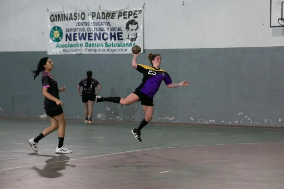 Enorme última fecha del torneo de handball