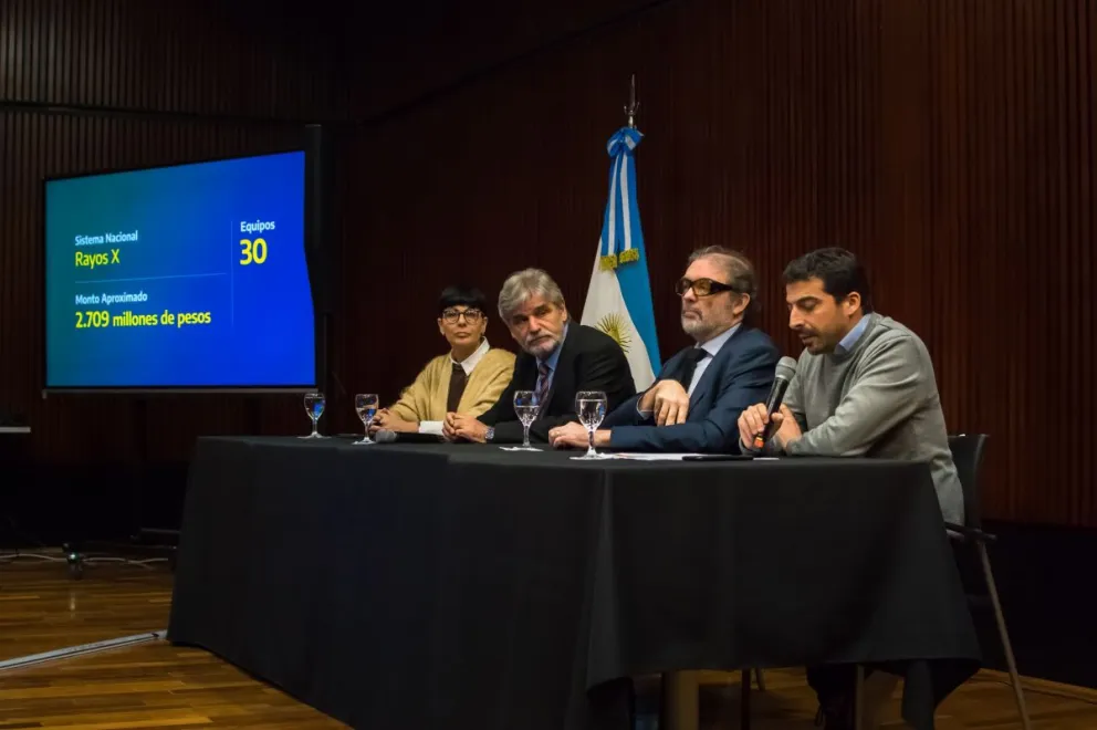 Provincia gestionó ante Nación equipamiento por 2 millones de dólares para instituciones científicas tecnológicas de Chubut