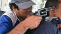 Feroz asalto a un remisero: le pusieron revólver en la cabeza y le sustrajeron 12 mil pesos