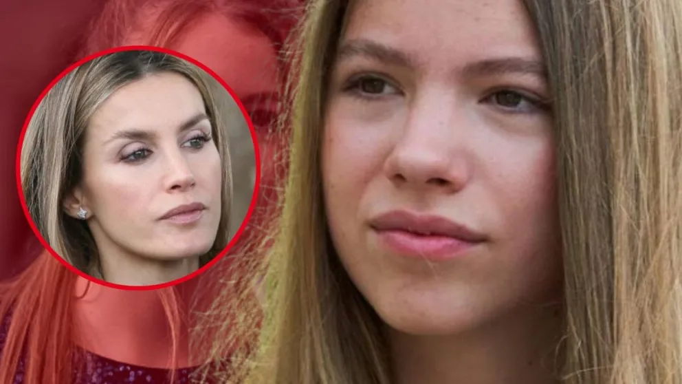 Las actitudes la Infanta Sofia con la que la reina Letizia estaría a borde de estallar