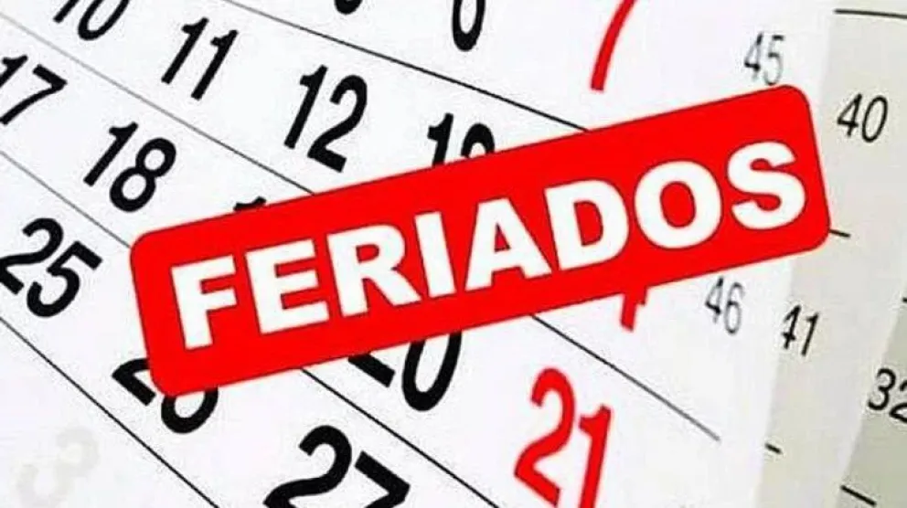 Próximo feriado: Lo que tenés que saber si trabajas ese día 